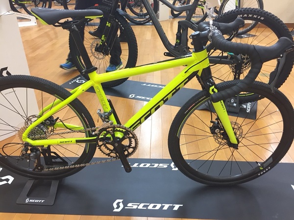 scott gravel 24 bike