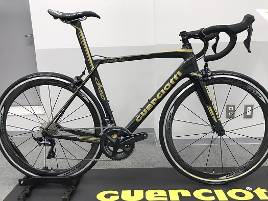 Afbeeldingsresultaat voor Guerciotti DX50 2018