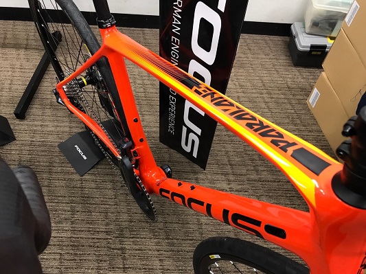 focus paralane ultegra di2 2018