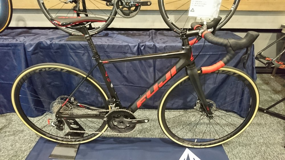 fuji sl disc frameset