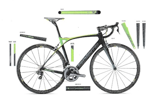 LAPIERRE(ã©ãã¨ã¼ã«) XELIUS SL 600 DISCãã¢ã«ãã°ã©å®æè»[2019]