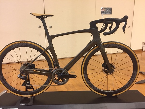scott foil disc di2 2019