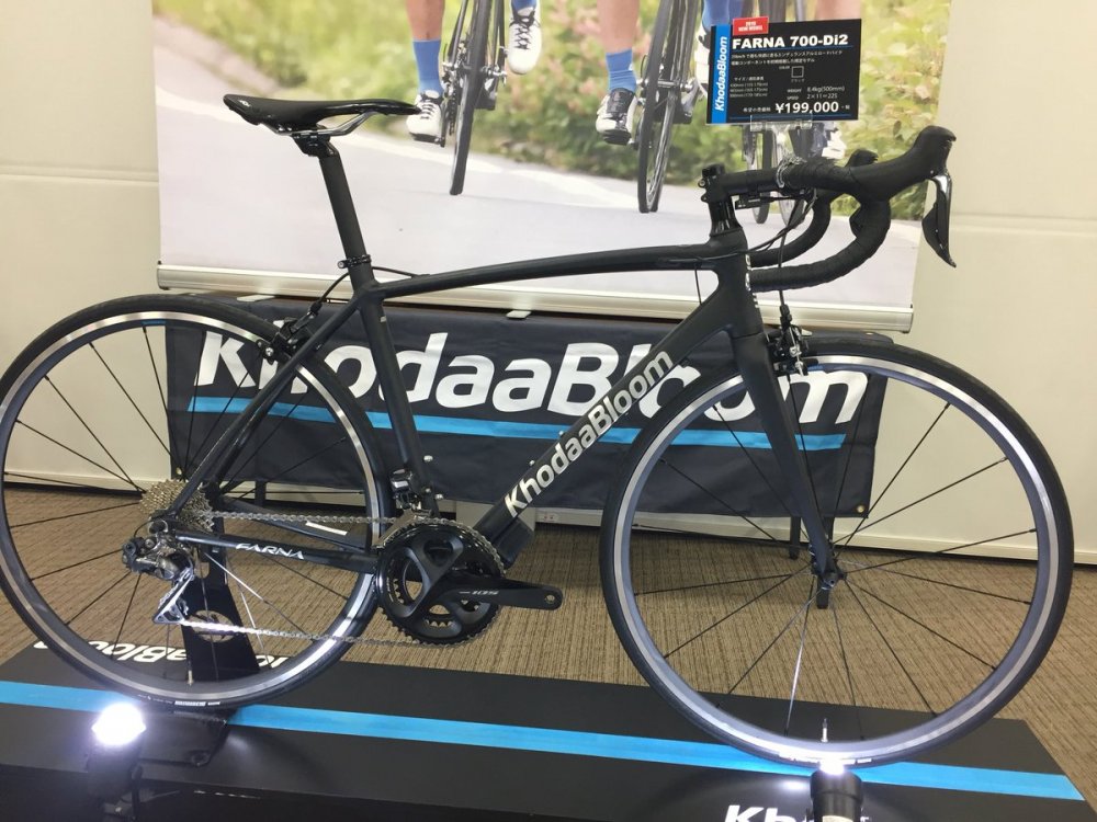 Khodaabloom コーダブルーム Farna 700 Di2 アルテグラdi2 105完成車 19 Csカンザキ阪急千里山店