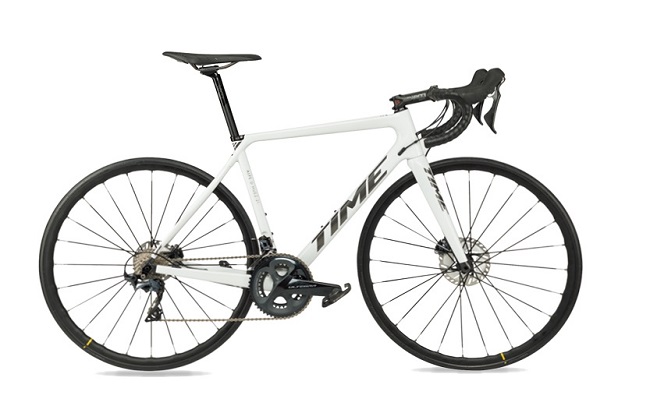 TIME（タイム）ALPE D'HUEZ 21 DISC Aktiv fork　フレームセット[2020]