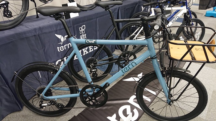 ターン 自転車 クレスト