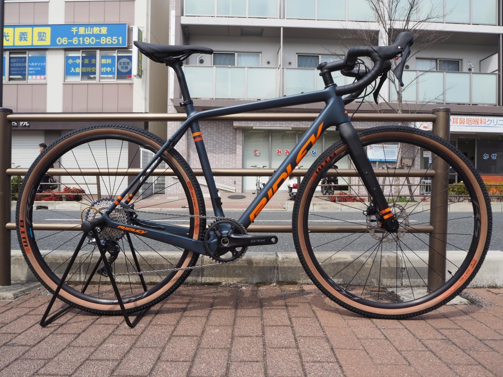ridley kanzo adventure grx 600