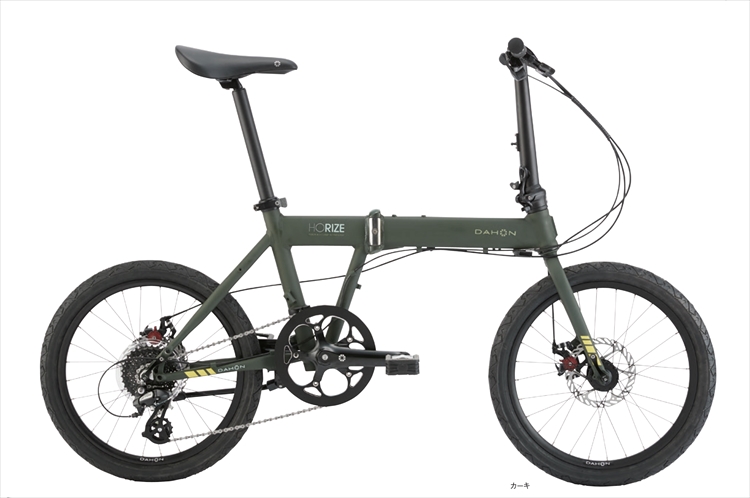 DAHON（ダホン）Horize Disc　完成車[2022-2023]