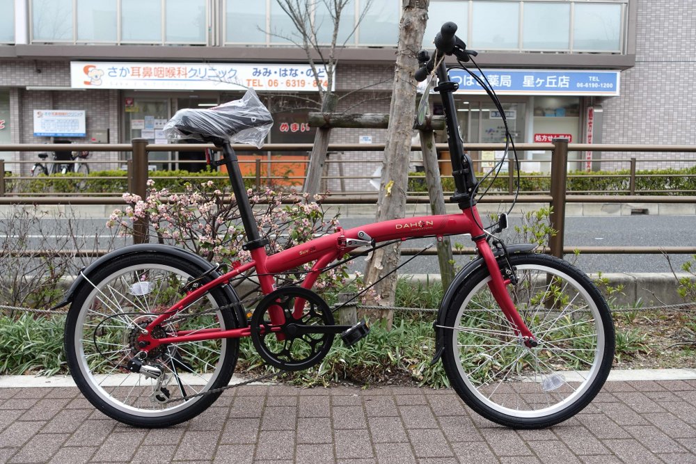 ダホン 自転車 事故
