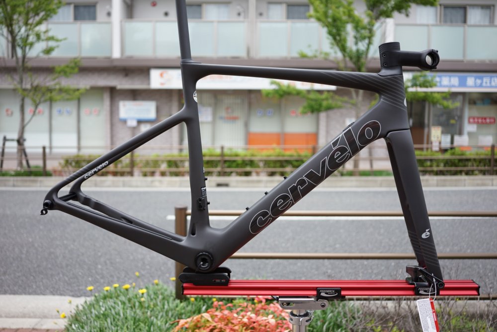 cervelo(サーベロ) CALEDONIA-5 フレームセット[2021] 試乗車卸し品