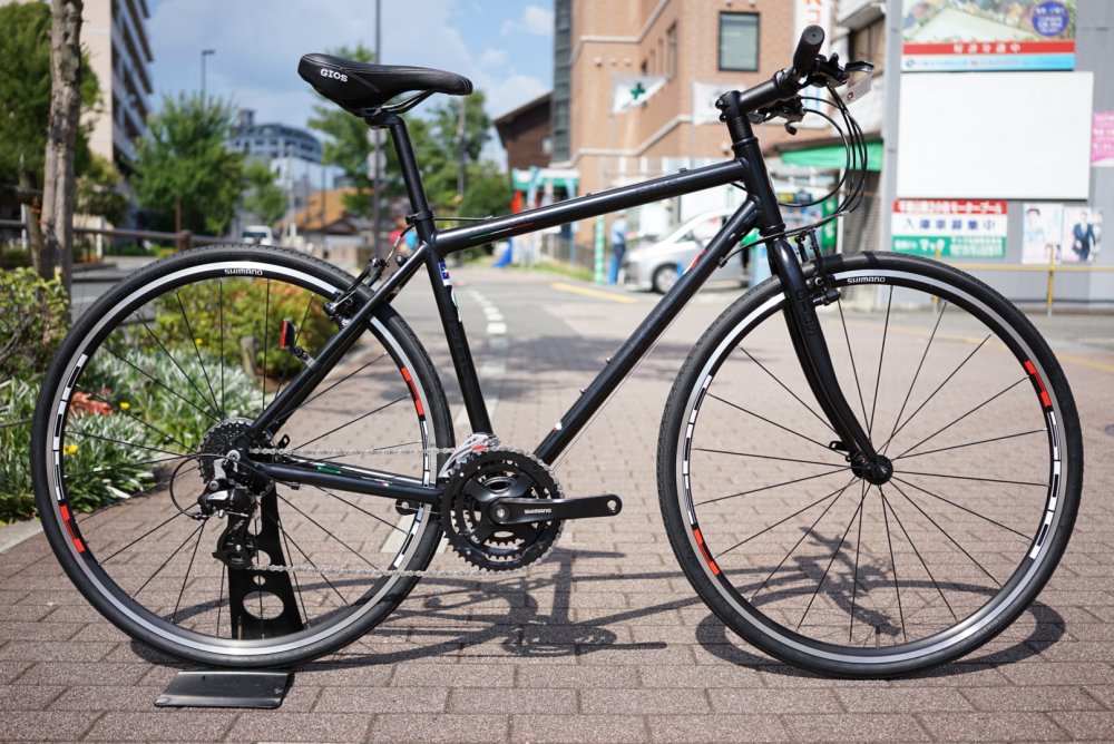 GIOS(ジオス) MISTRAL 限定マットブラック [2021]【入荷！】  CS 