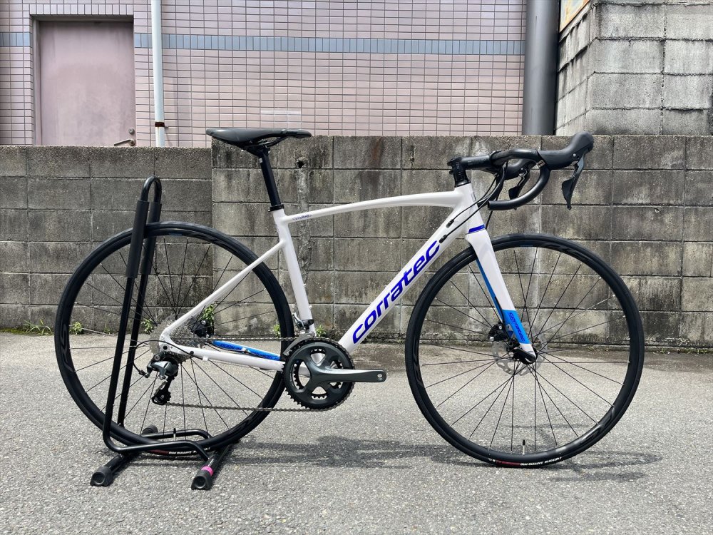 corratec(コラテック) DOLOMITI DISC ティアグラ完成車[2023] 店頭在庫限り