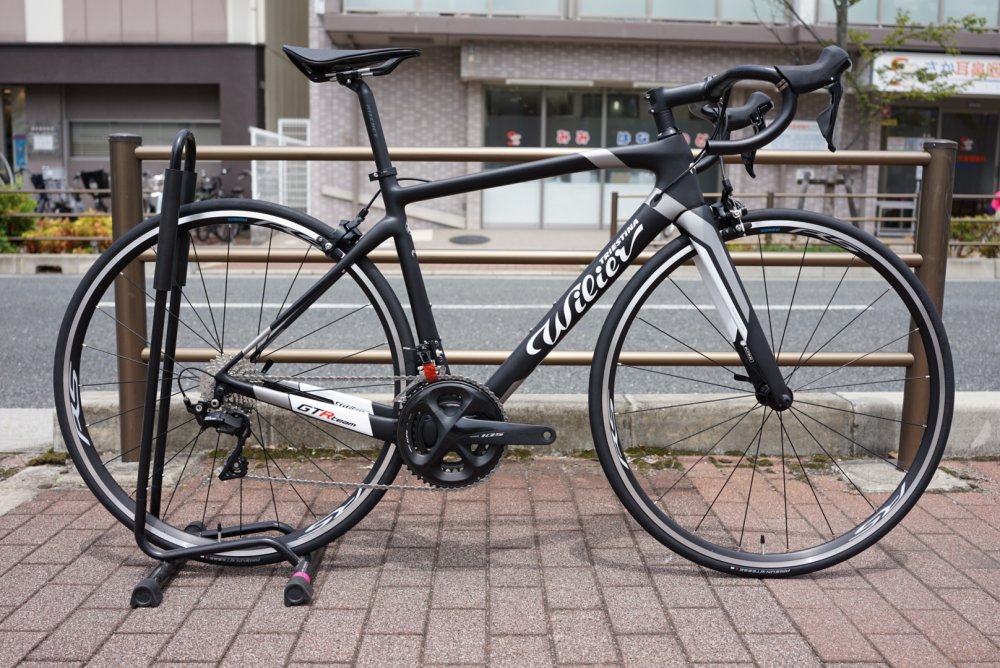WILIER(ウィリエール)Gran Turismo R Team　105/WH-RS100完成車[2022]