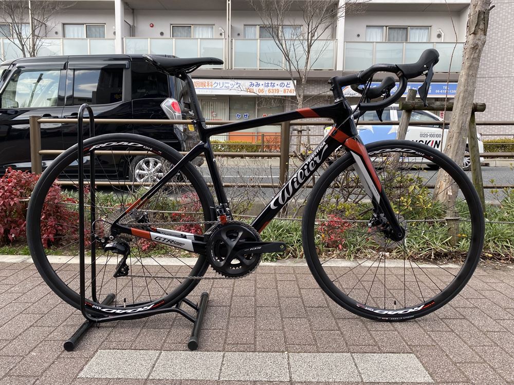 WILIER(ウィリエール)Gran Turismo R Team DISC　105 DISC/WH-RS171完成車[2022]