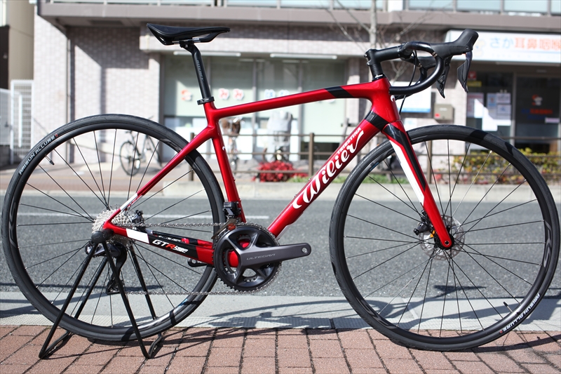WILIER(ウィリエール)Gran Turismo R Team DISC　アルテグラ 12s DISC Di2/WH-RS171完成車[2022]