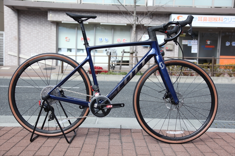 SCOTT(スコット)ADDICT 10 Sram Rival eTap AXS完成車[2022]店頭在庫