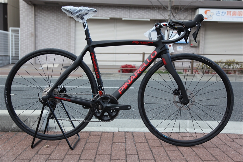 PINARELLO(ピナレロ) RAZHA DISC　105MIX完成車[2022] 