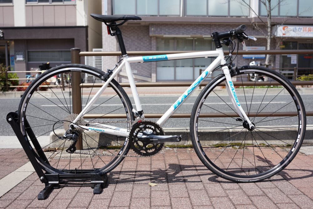 特価ブランド BASSO バッソ 2023年モデル LESMO レスモ R2000 クロスバイク