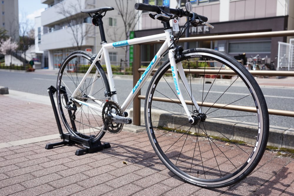 BASSOバッソLESMO クラリス完成車[店頭在庫限り   CSカンザキ