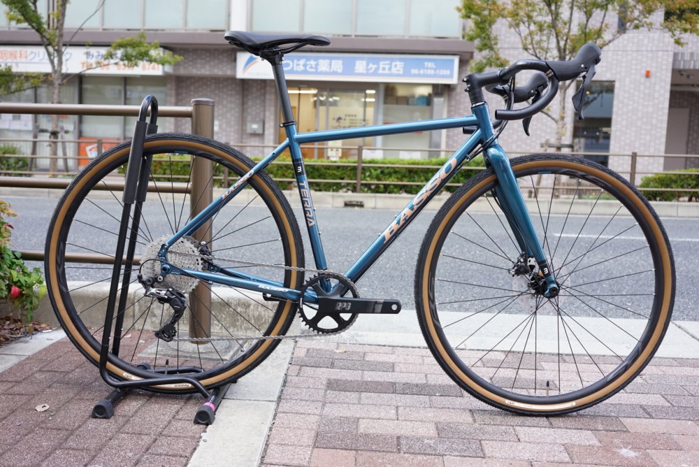 BASSO(バッソ) TERRA GRX600完成車[2022]店頭在庫限り