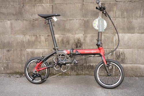 dahon-k3-red