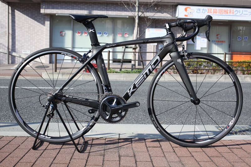 メーカー試乗車卸品 Kemo ケモ Ke R5 6800系アルテグラ完成車 16 Csカンザキ阪急千里山店