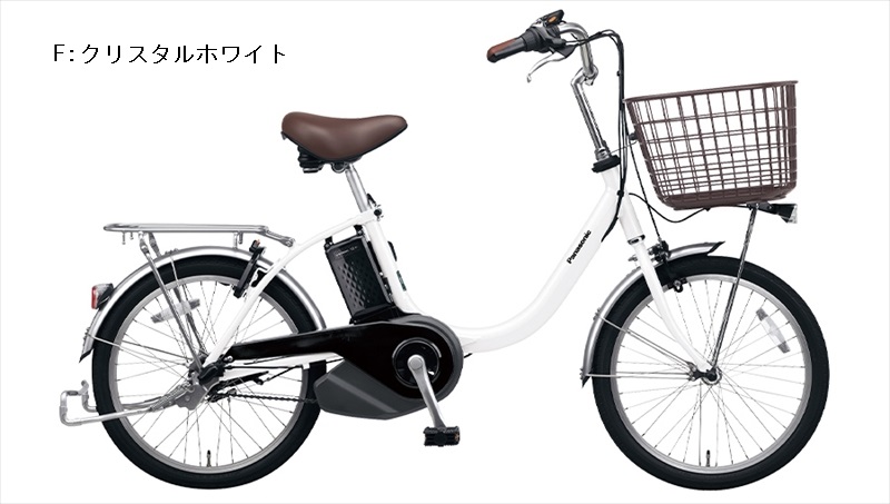 Panasonic（パナソニック）ViVi - ﾋﾞﾋﾞ・SL・20 -　電動自転車 [2023]