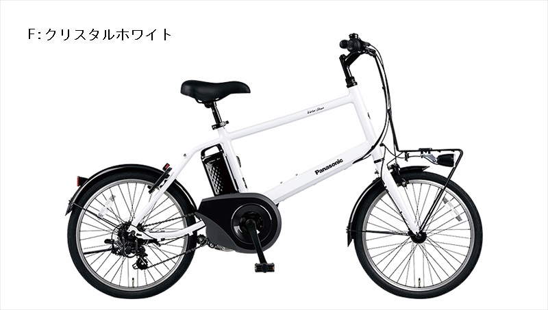 Panasonic（パナソニック）VELO-STAR MINI - ﾍﾞﾛｽﾀｰﾐﾆ -　電動自転車 [2022]