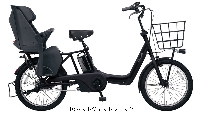 Panasonic（パナソニック） Gyutto - ｷﾞｭｯﾄ・ｱﾆｰｽﾞ・DX -　電動自転車 [2022]