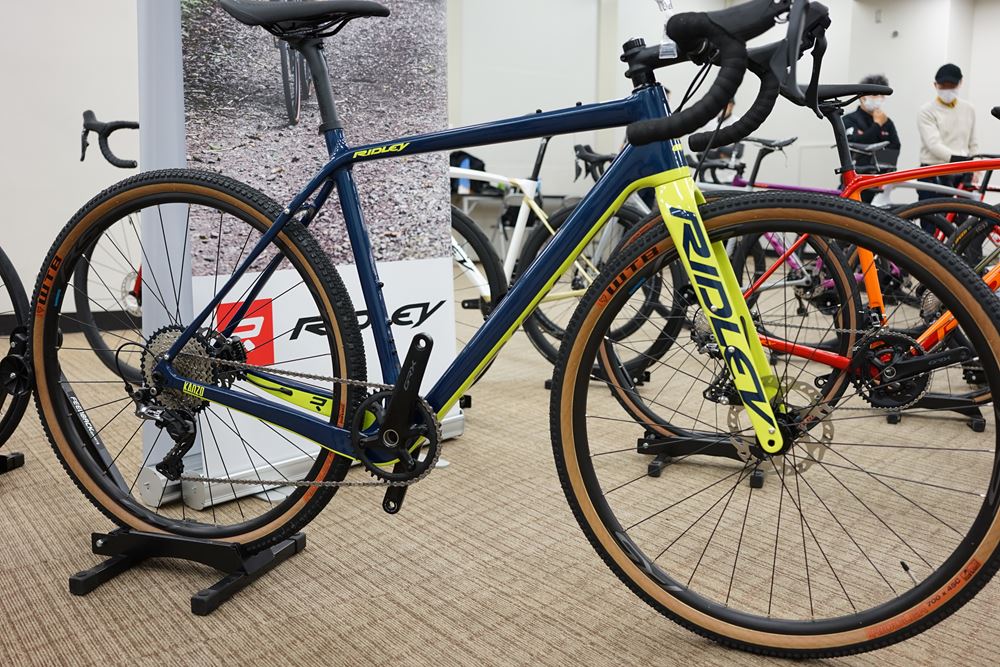 RIDLEY(リドレー)Kanzo Adventure　GRX完成車[2022]