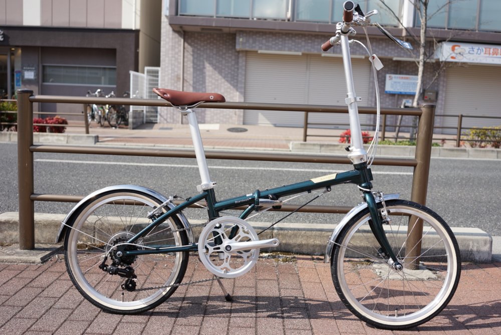 DAHON（ダホン）Boardwalk D7　完成車[2022-2023]