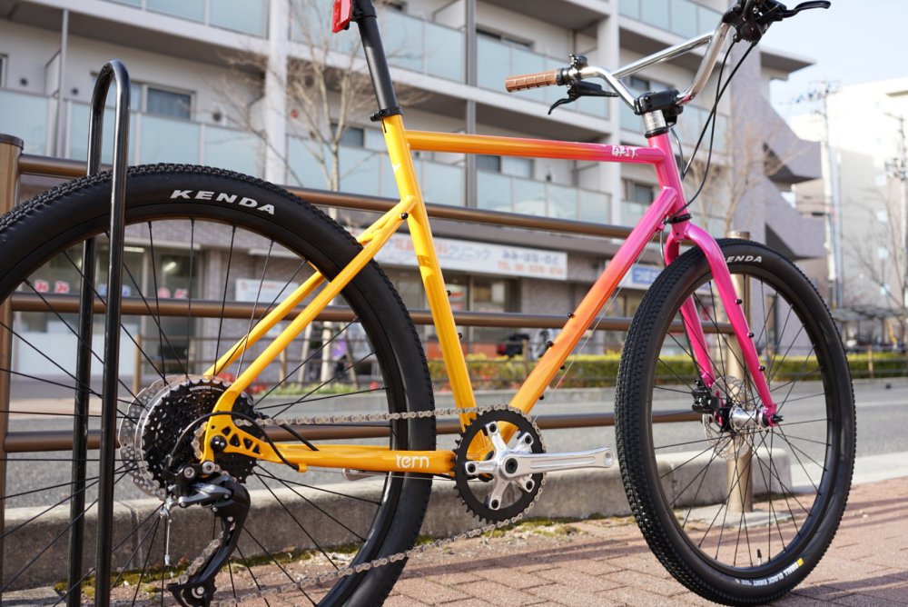 まとめ買い特価 tern ターン GRIT グリット レイジファイヤー 限定色 2022 fucoa.cl
