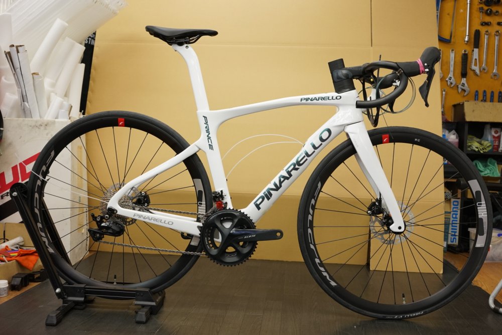 PINARELLO(ピナレロ) PRINCE DISK 105完成車[2022] | CSカンザキ阪急 