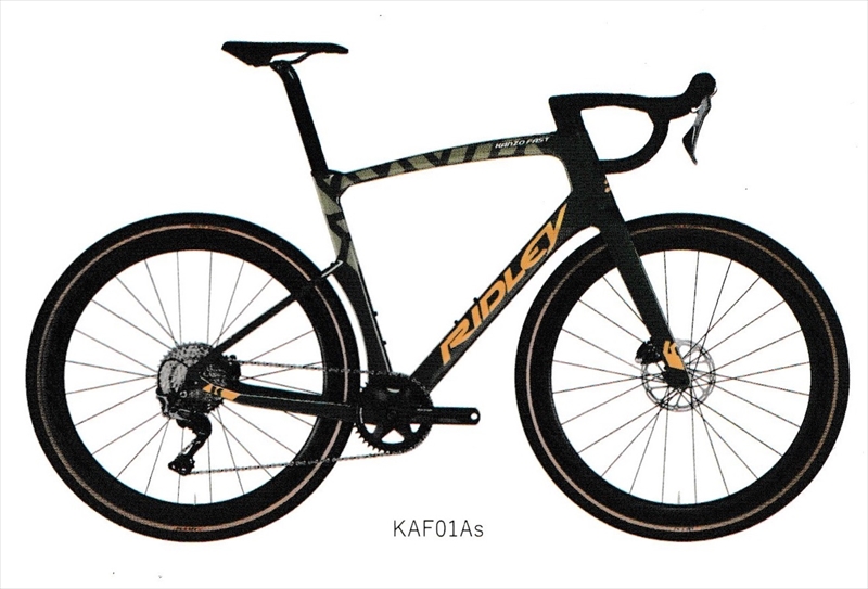 RIDLEY(リドレー)Kanzo Fast　GRX800　Di2完成車[2022] Bike Craft 対応