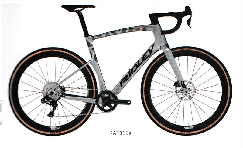 RIDLEY(リドレー)Kanzo Fast（GRX800 1ｘ）[2022] Bike Craft 対応