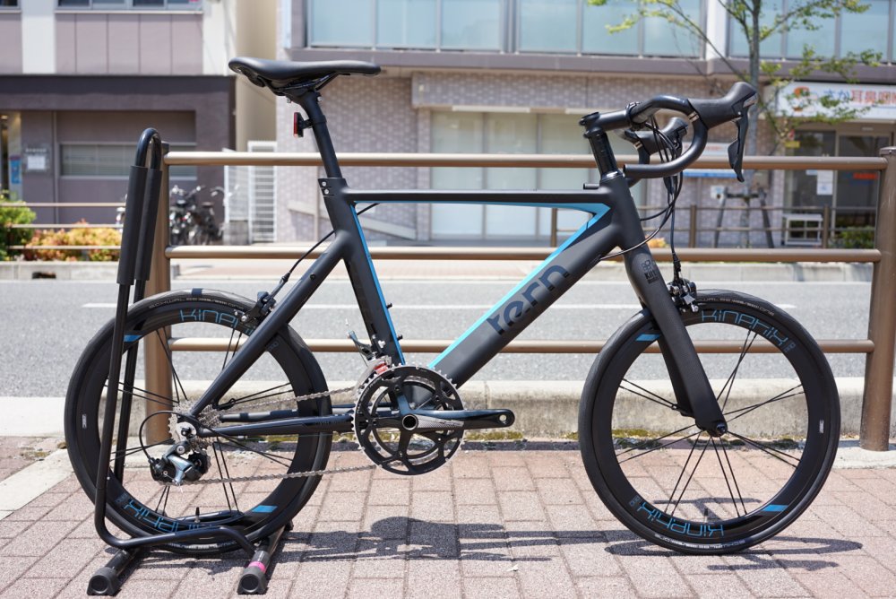 Tern Surge Pro Delta Color カーボンフォーク 今すぐ購入激安 Tern