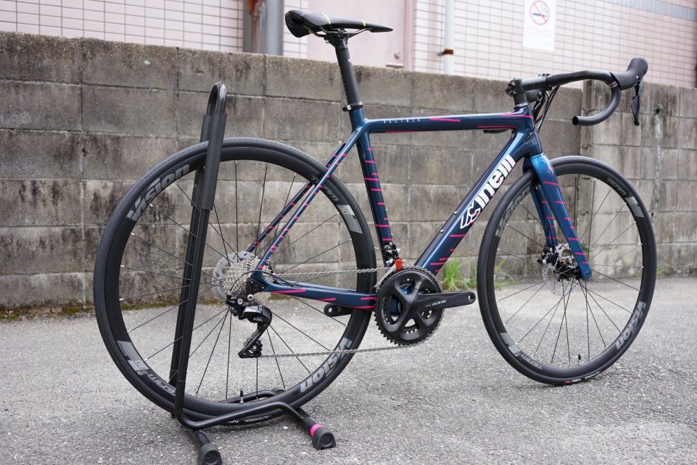 cinelli（チネリ）VELTRIX DISC 105完成車[2022] 店頭在庫限り | CS ...
