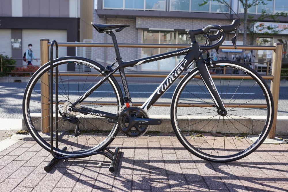 WILIER(ウィリエール) monte4 105/WH-RS100完成車[2022]
