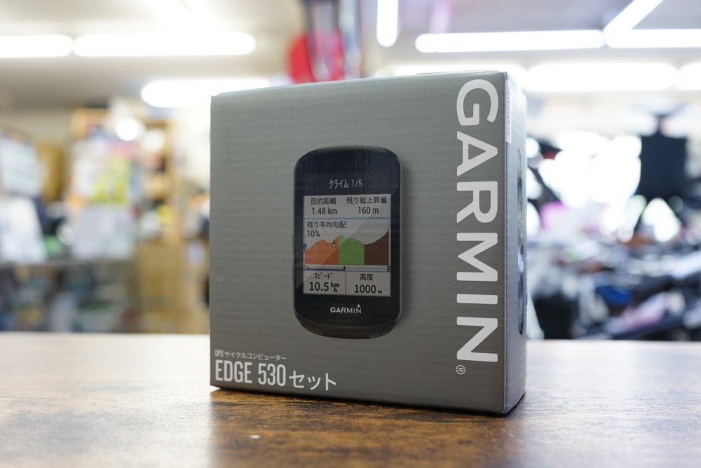 GARMIN EDGE 530セット（日本語版）