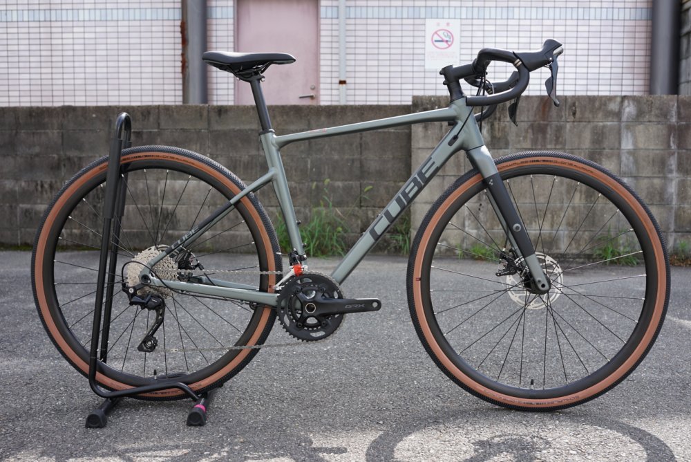 CUBE (キューブ) NUROAD Pro GRX MIX完成車【 店頭在庫限り 】