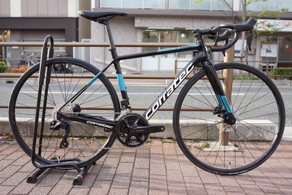 Corratec（ｺﾗﾃｯｸ）R.T CARBON DISC 105Di2 DISC 12s完成車[2023]店頭 ...