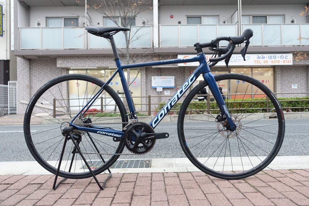 Corratec（ｺﾗﾃｯｸ）R.T CARBON DISC　105 完成車[2023] 店頭在庫限り