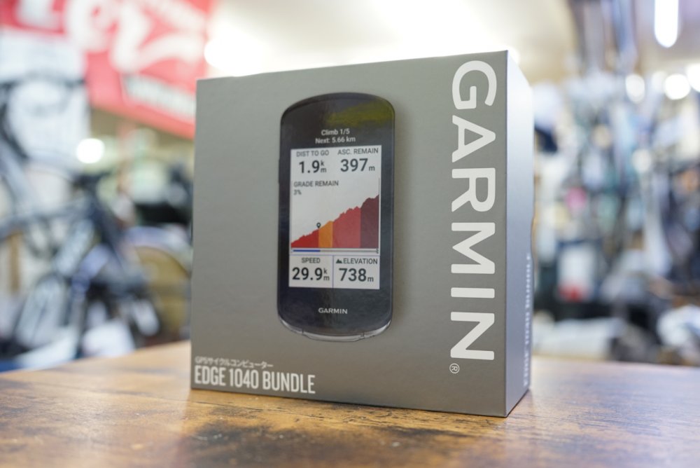 Garmin(ガーミン) Edge 1040 セット