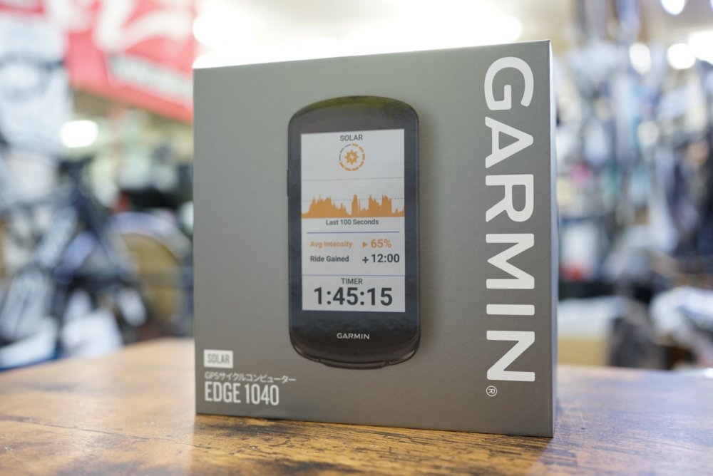 Garmin(ガーミン) Edge 1040 Solar