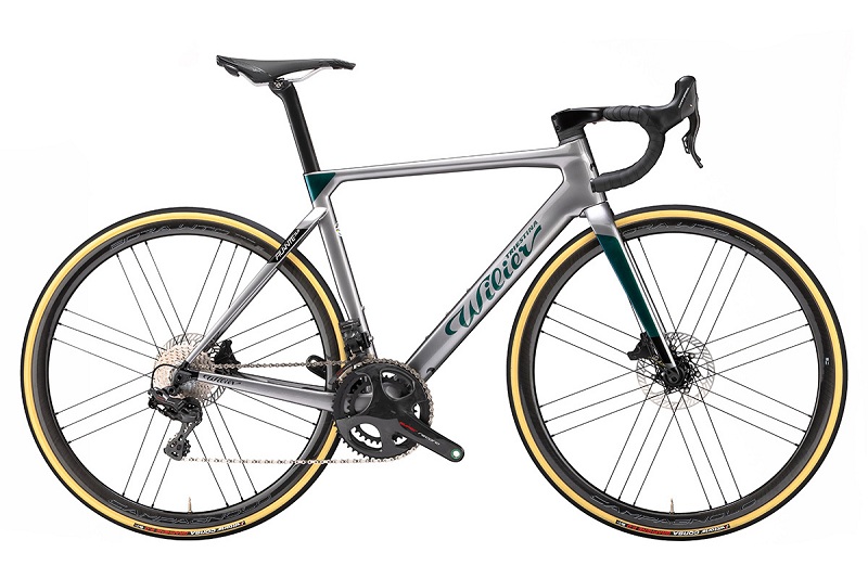 WILIER(ウィリエール)FILANTE SLR　フレームセット[2023] グレーグリーン