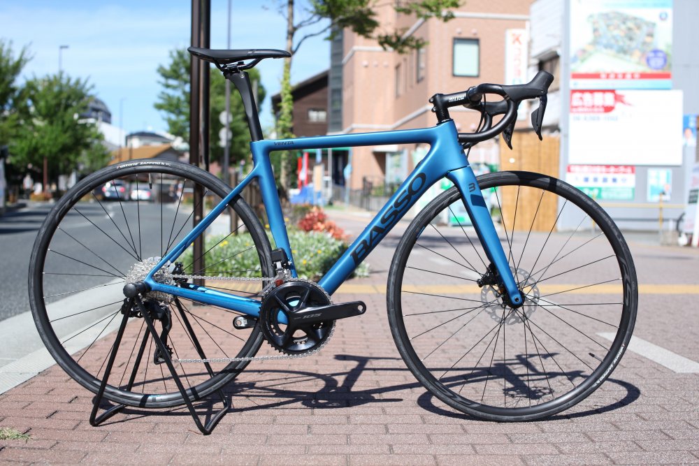 BASSO (ﾊﾞｯｿ) VENTA 105Di2完成車[2022/2023]