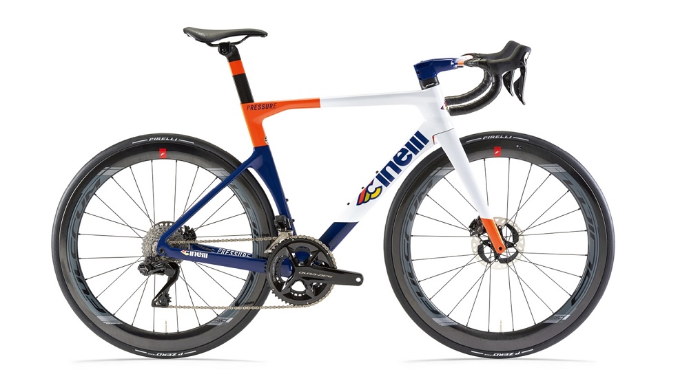 cinelli（チネリ）PRESSURE　アルテグラ DISC Di2完成車[2023]