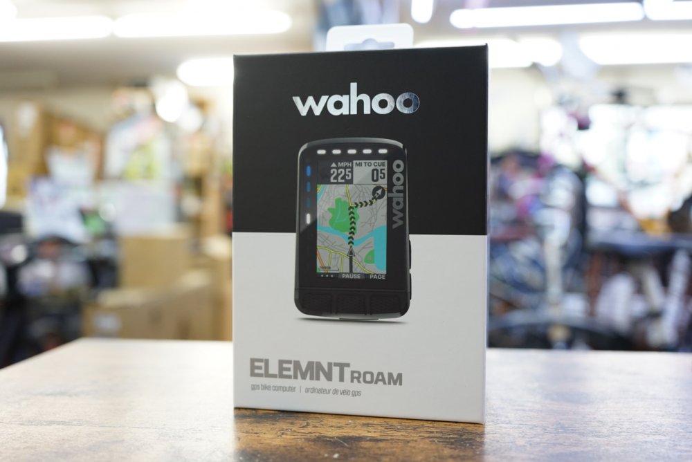 Wahoo(ワフー) ELEMNT ROAM WFCC6  GPSサイクルコンピューター単体