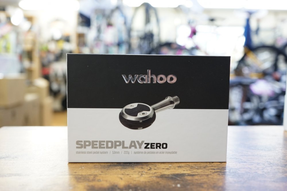 Wahoo(ワフー) SPEEDPLAY ZERO ペダル スタンダードテンションクリートセット