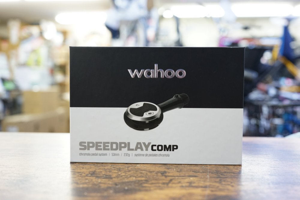 Wahoo(ワフー) SPEEDPLAY COMP ペダル イージーテンションクリートセット