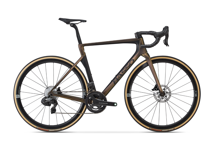 BASSO（バッソ）DIAMANTE SV　105Di2完成車[2024]